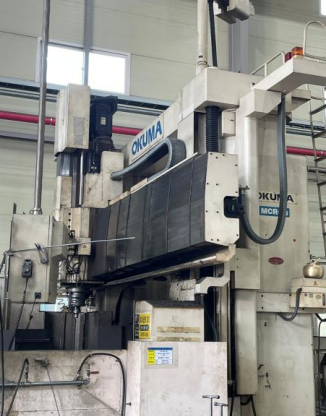 OKUMA CNC